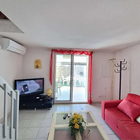 Duplex 6 Pers., Clim, Proche Plage, Piscine Incluse - Fr-1-387-238 度假居