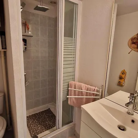 Duplex 6 Pers., Clim, Proche Plage, Piscine Incluse - Fr-1-387-238 *