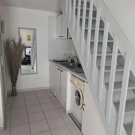 Duplex 6 Pers., Clim, Proche Plage, Piscine Incluse - Fr-1-387-238 Feriehus
